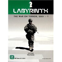 Labyrinth The War on Terror Brettspill 